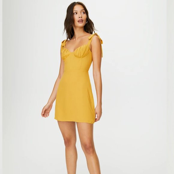 Aritzia Wilfred Cammy Dress - Picture 1 of 10